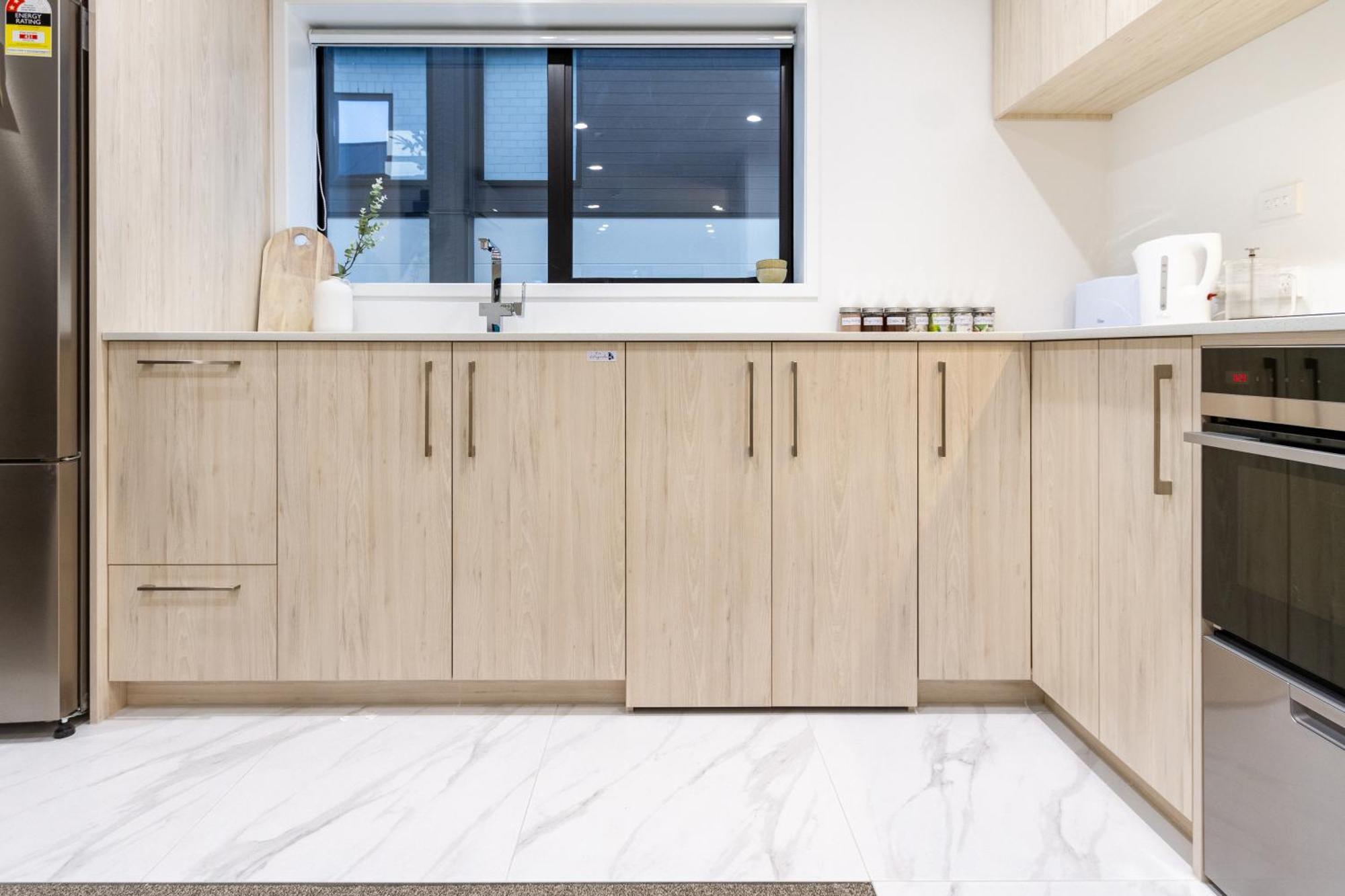 Ferienwohnung Urban Retreat: 2-Br Gem In Central Christchurch Exterior foto