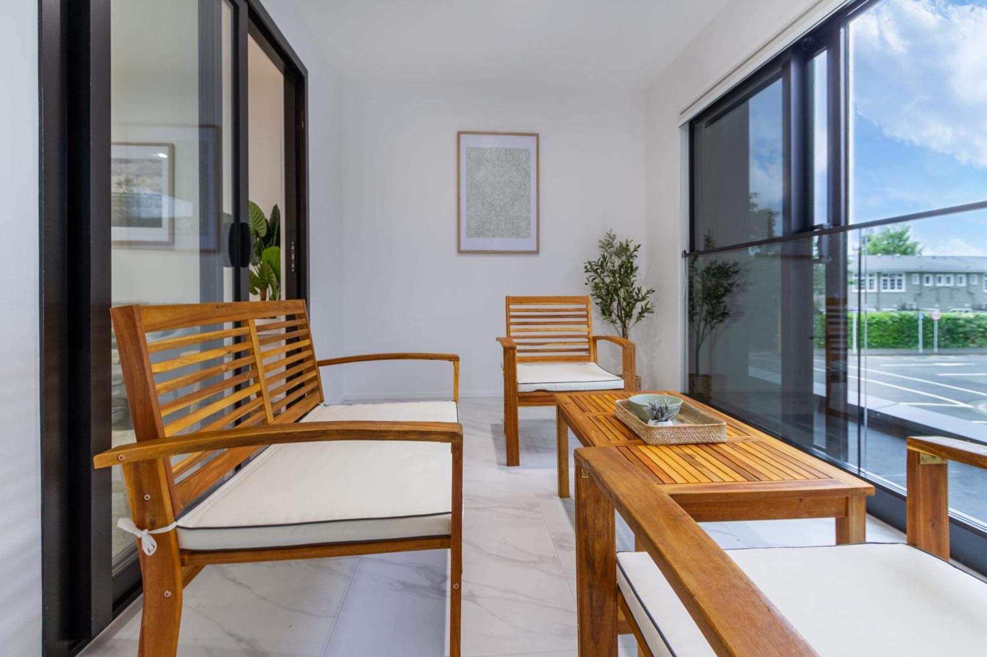 Ferienwohnung Urban Retreat: 2-Br Gem In Central Christchurch Exterior foto