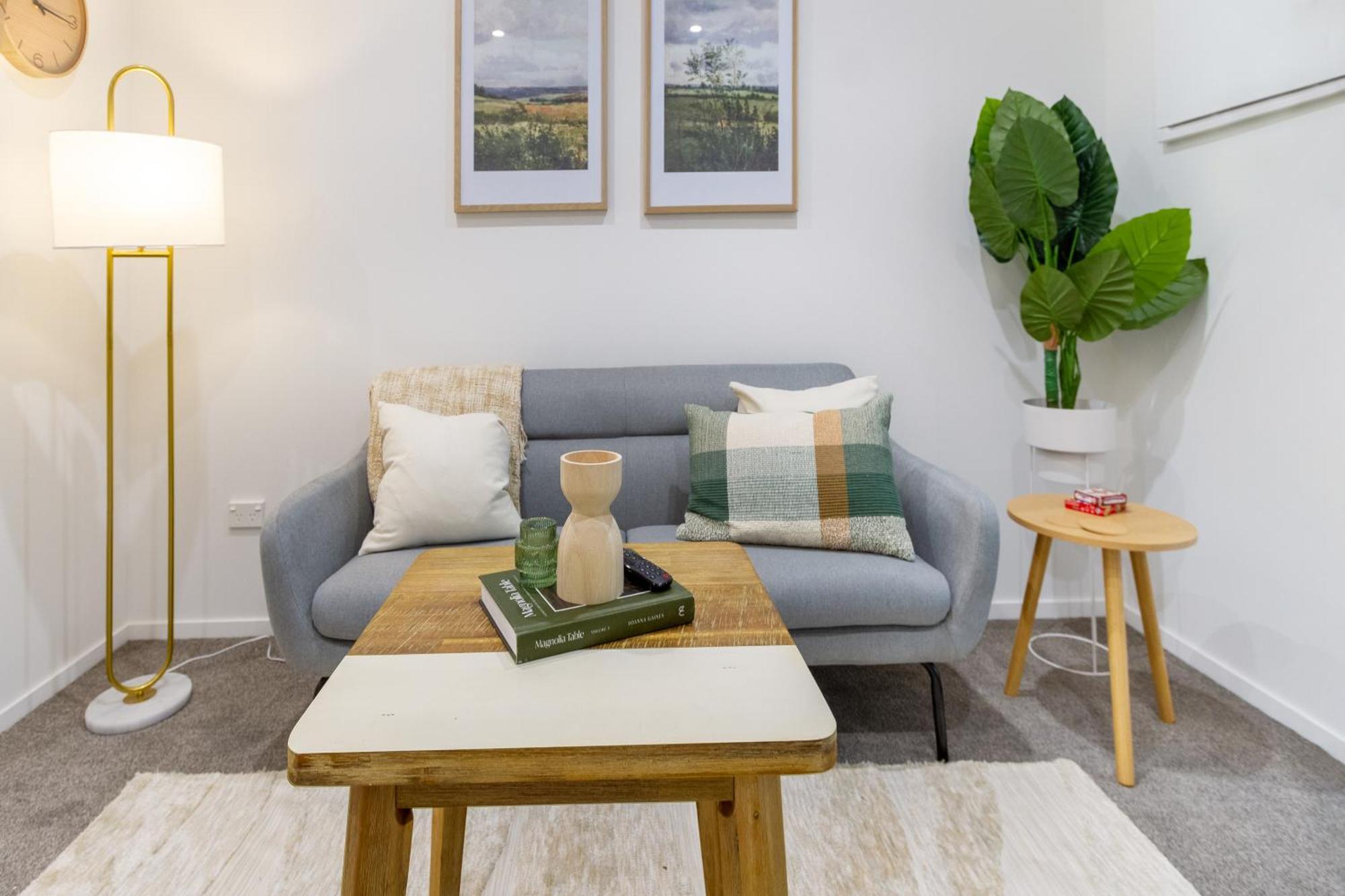 Ferienwohnung Urban Retreat: 2-Br Gem In Central Christchurch Exterior foto