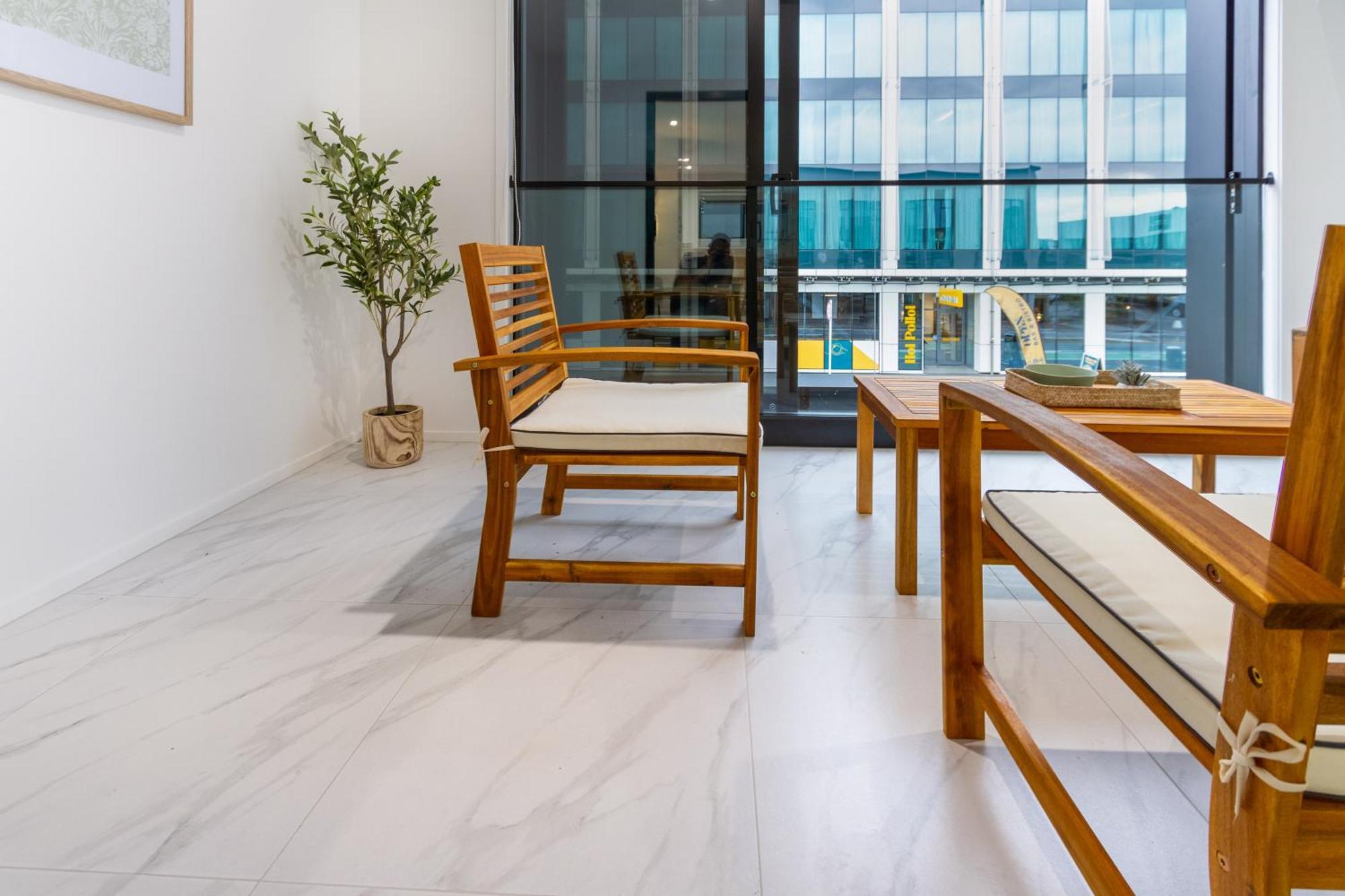 Ferienwohnung Urban Retreat: 2-Br Gem In Central Christchurch Exterior foto
