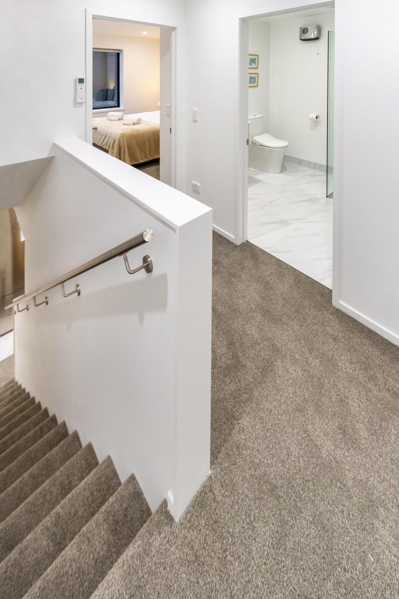 Ferienwohnung Urban Retreat: 2-Br Gem In Central Christchurch Exterior foto
